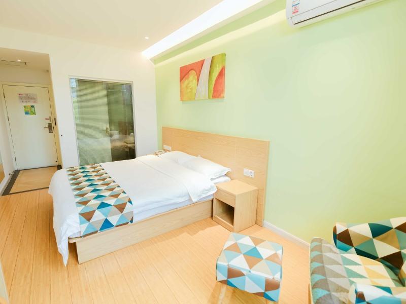 Shell Shanghai Jiadingbei Subway Station Shuping Road Hotel מראה חיצוני תמונה