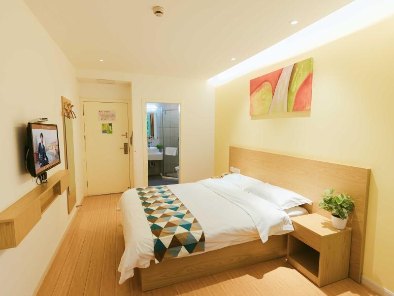 Shell Shanghai Jiadingbei Subway Station Shuping Road Hotel מראה חיצוני תמונה
