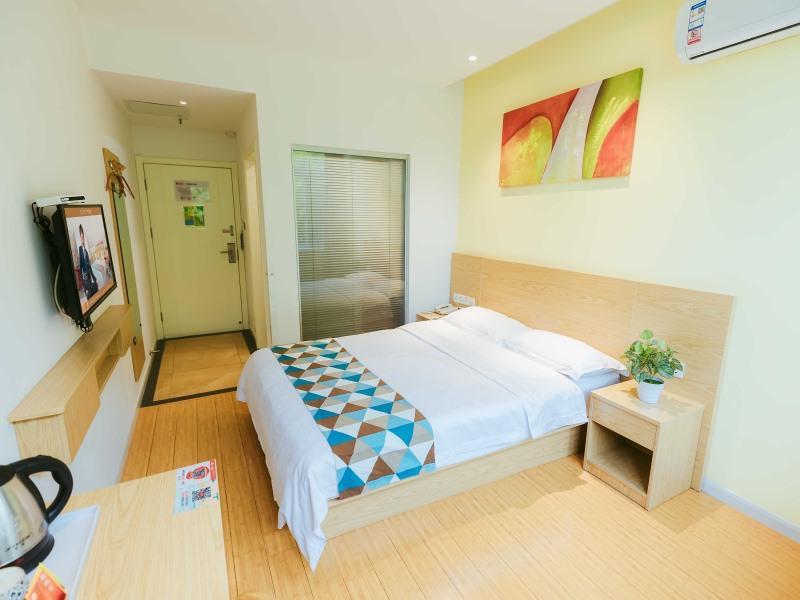 Shell Shanghai Jiadingbei Subway Station Shuping Road Hotel מראה חיצוני תמונה