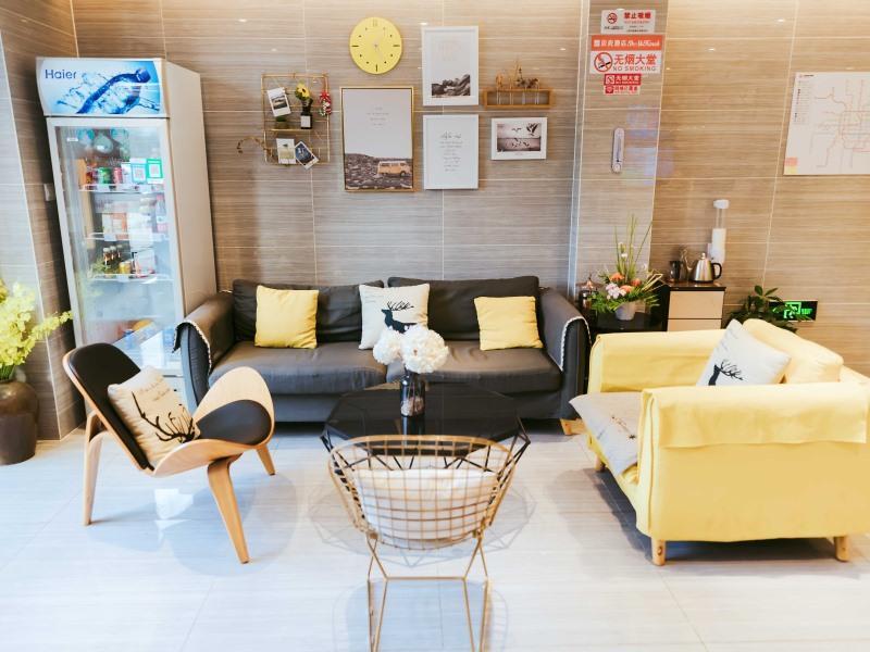 Shell Shanghai Jiadingbei Subway Station Shuping Road Hotel מראה חיצוני תמונה